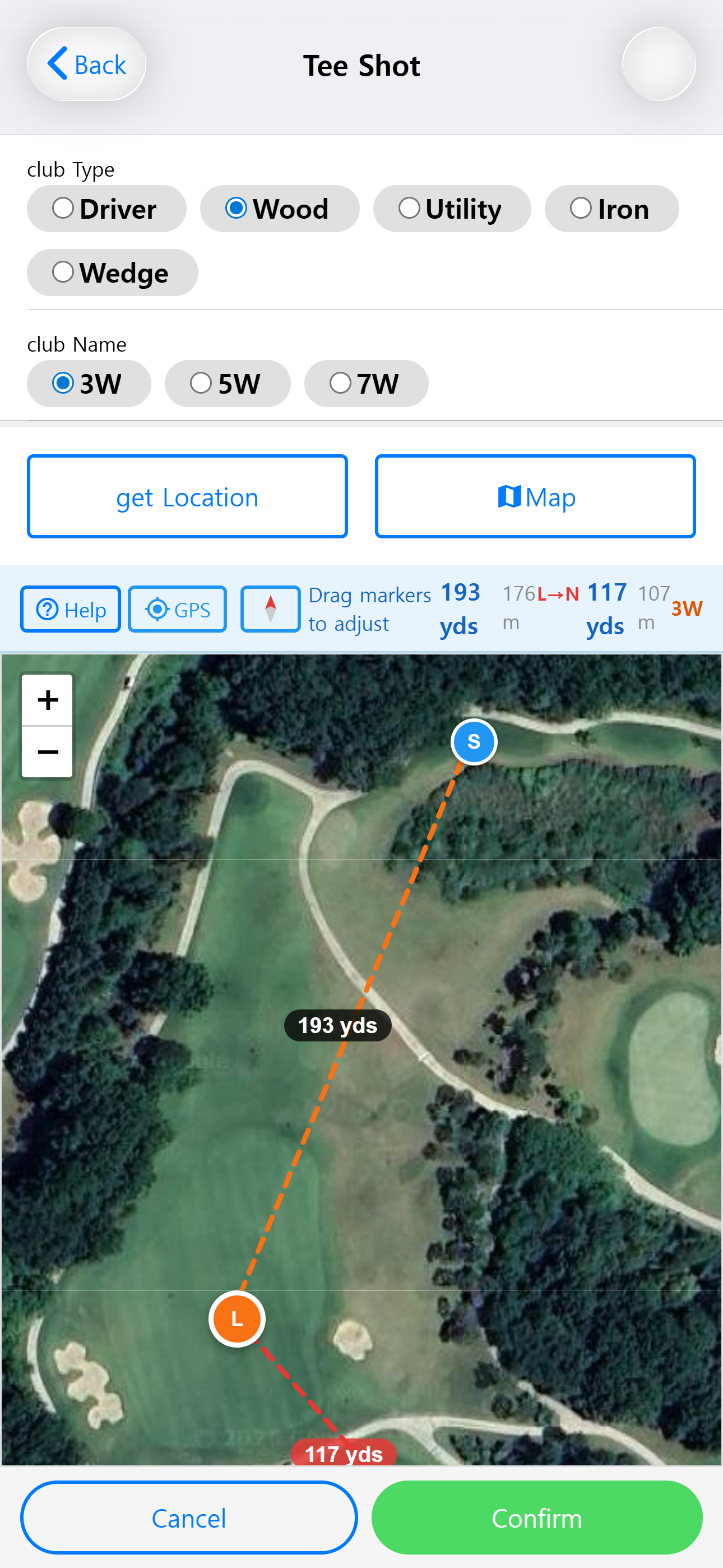 K Golf Tracker — Track Shots, Improve Your Game