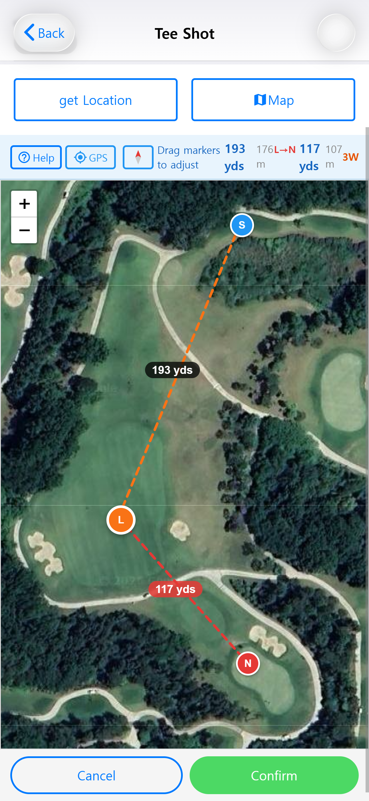 K Golf Tracker — Track Shots, Improve Your Game